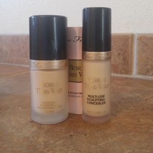 born this way foundation and concealer